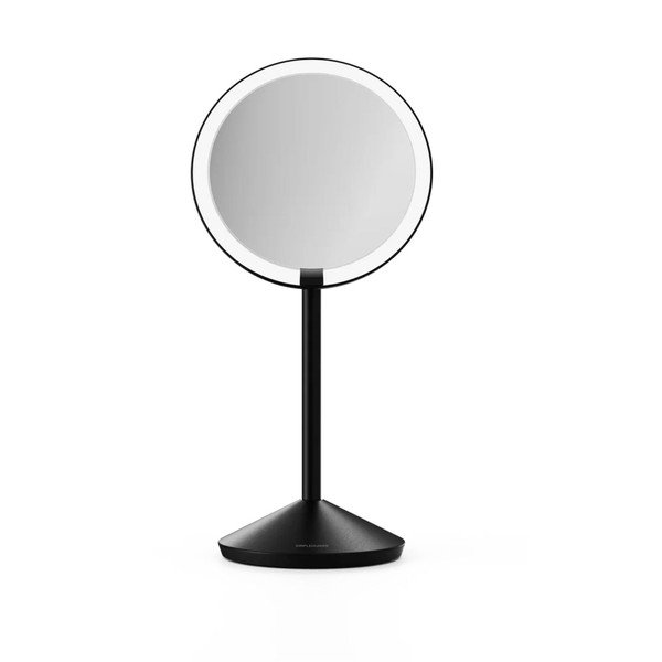 Oglindă cosmetică (mărire 10x) cu led/de mărire ø 12 cm – simplehuman-image-3