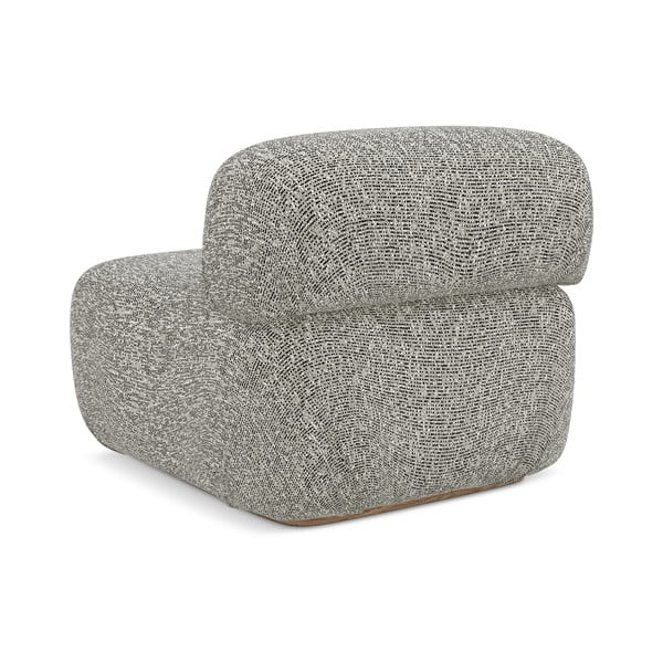 Modul pentru canapea modulară gri Ailani – Makamii-image-3