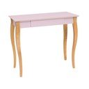 Birou Ragaba Lillo, lungime 85 cm, roz