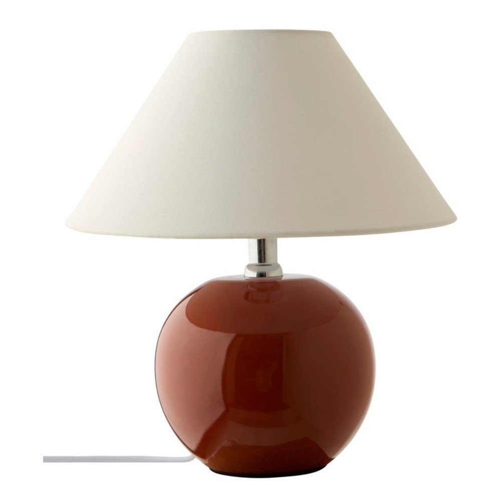 Veioză maro/crem din ceramică (înălțime 29 cm) Karamell – Jotex