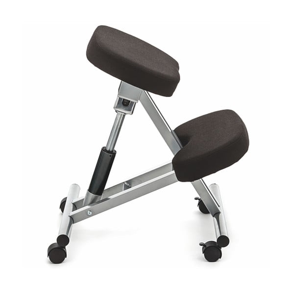 Scaun de birou negru Berger – Tomasucci