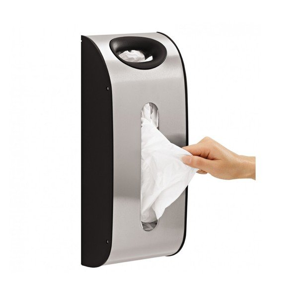 Suport de perete pentru pungi din plastic, Simple Human-image-1