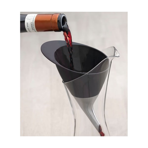 Pâlnie vin Steel Function Wine Funnel