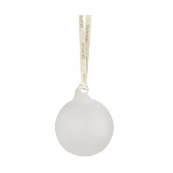 Globuri de Crăciun suflate manual 4 buc. din sticlă ø 7 cm Juhla – Blomus