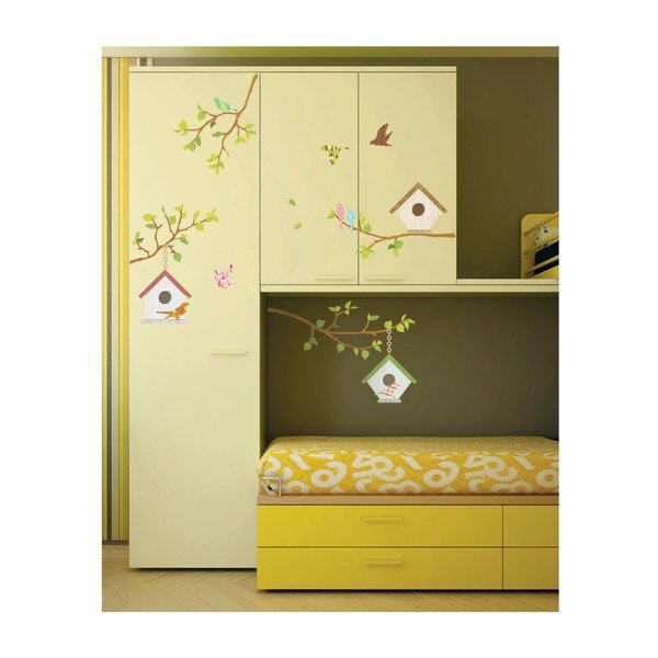 Autocolant Ambiance Sticks And Birds-image-3