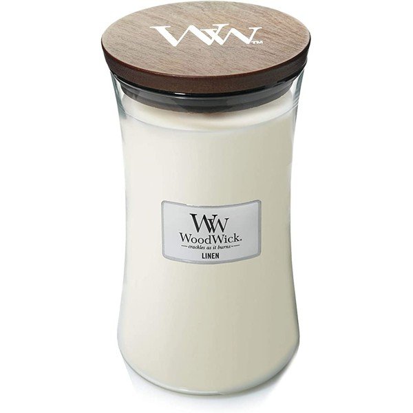 Lumânare cu parfum de rufe proaspăt spălate WoodWick, 110 ore-image-2