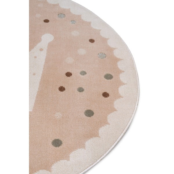 Covor pentru copii bej ø 100 cm Crown – Hanse Home-image-1