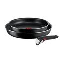 Tigăi 2 buc. ø 26 cm INGENIO EASY COOK & CLEAN BLACK L1549013 – Tefal