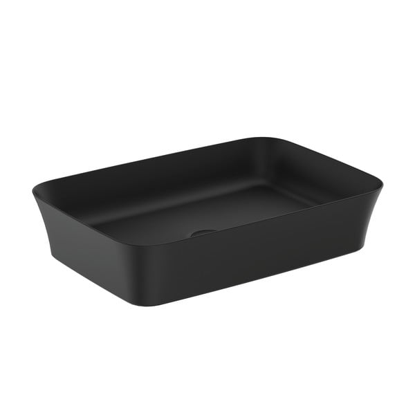 Chiuvetă negru-mat din ceramică 55x38 cm Ipalyss – Ideal Standard