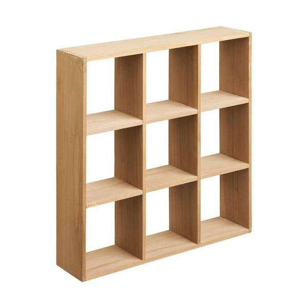 Raft în culoare naturală etajat din lemn de pin 46 cm Moss – House Nordic-image-2