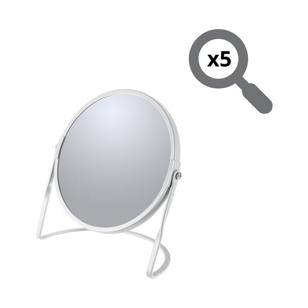 Oglindă cosmetică (mărire 5x) de mărire ø 18 cm Akira – Spirella-image-3