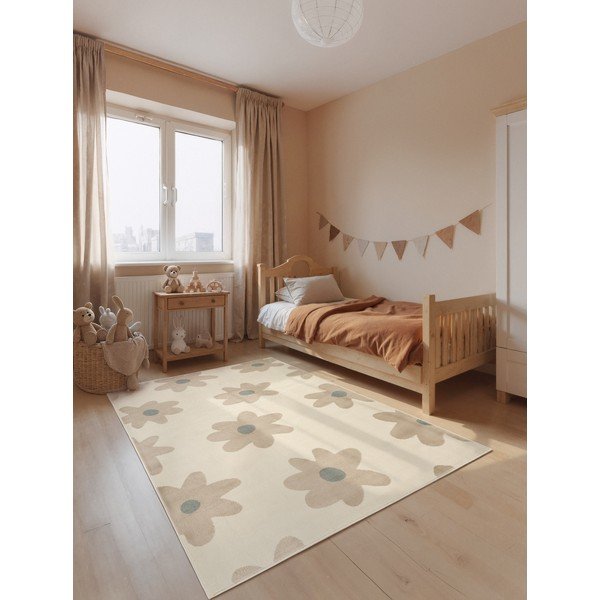 Covor pentru copii bej 120x170 cm Bloomy – Hanse Home-image-1