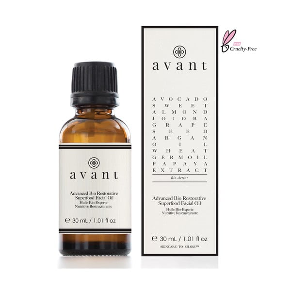 Ulei antirid pentru ten Avant Advanced Bio Restorative Superfood Facial Oil, 30 ml