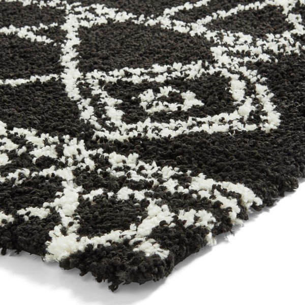 Covor Think Rugs Scandi Berber, 200 x 290 cm, negru-image-3