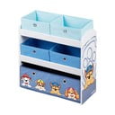 Organizator de jucării pentru copii 63.5x29.5x67 cm Paw Patrol – Roba