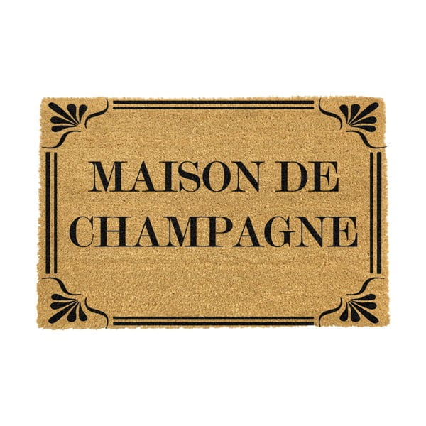 Covor intrare Artsy Doormats Maison De Champagne, 90 x 60 cm