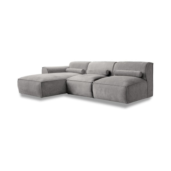 Colțar gri deschis (cu colț pe partea stângă ) Flex Felix – Miuform