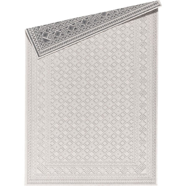 Covor de exterior gri 230x160 cm Terrazzo - Floorita-image-2