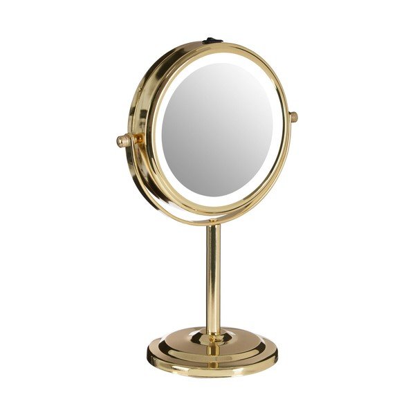 Oglindă cosmetică (mărire 2x) cu led/de mărire ø 15 cm Cassini – Premier Housewares
