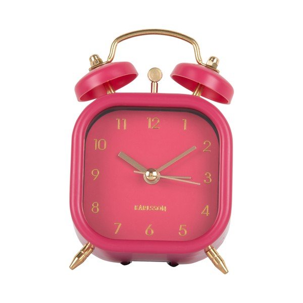 Ceas deșteptător Metallic Glam – Karlsson-image-1