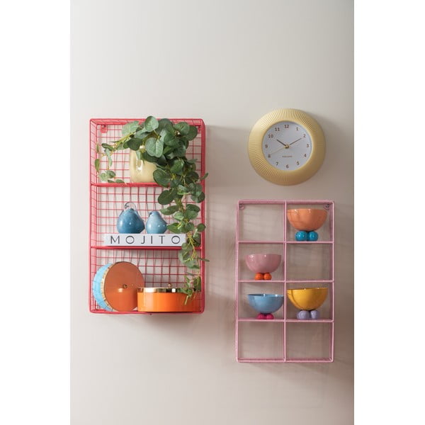 Ceas de perete ø 25 cm Tender Rib – Karlsson-image-1