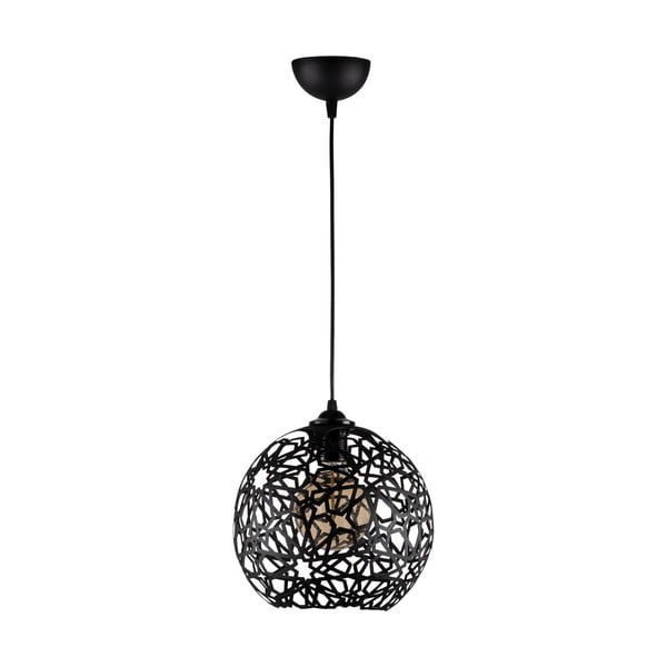 Lustră neagră ø 25 cm Fellini – Opviq lights-image-3