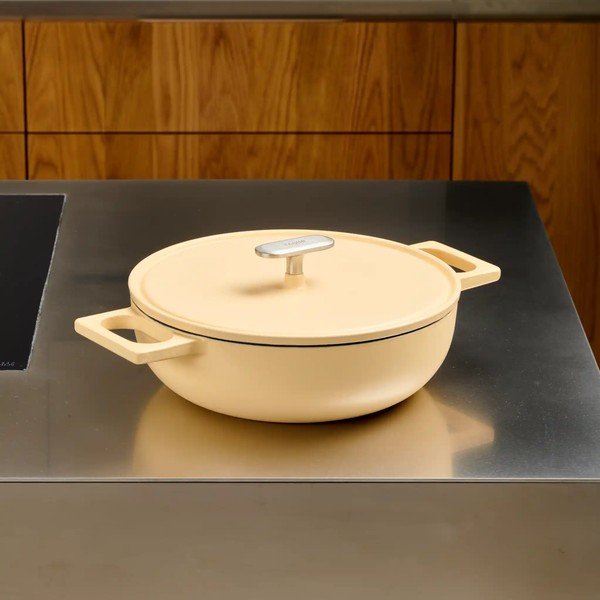 Tigaie cu capac din fontă ø 26 cm tegame Mattia 3.0 – FABINI-image-1