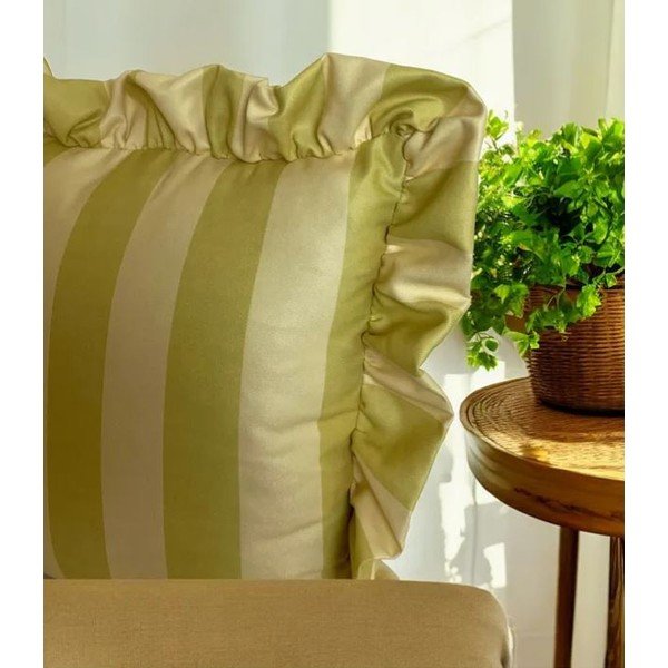 Față de pernă 45x45 cm Ruffled – Mila Home-image-2