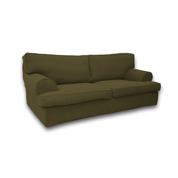 Canapea cu 4 locuri Rodier Merino, verde 