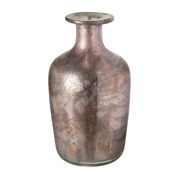 Vază de sticlă Nacre, înălțime 22 cm