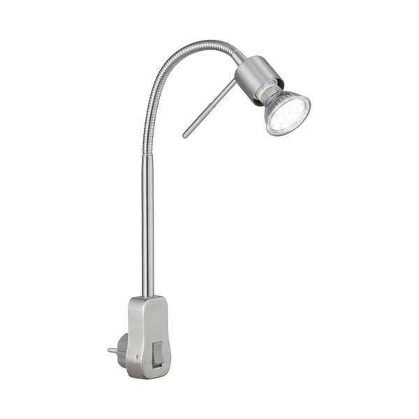 Spot argintiu LED Laon – Trio-image-1