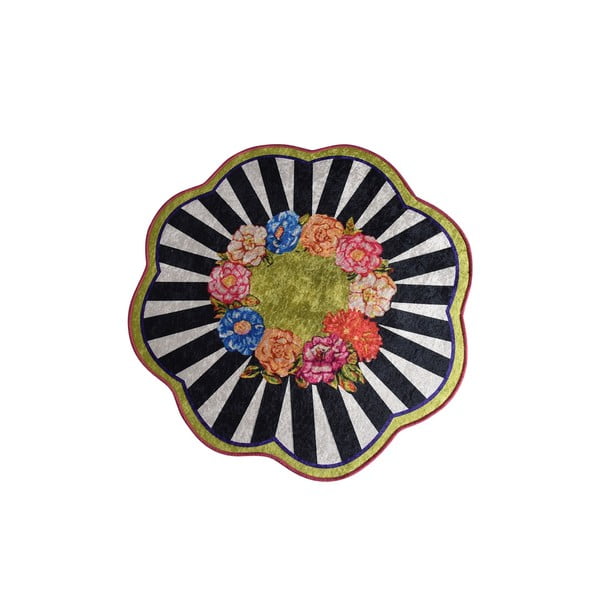 Covoraș de baie ø 100 cm Loan – Foutastic