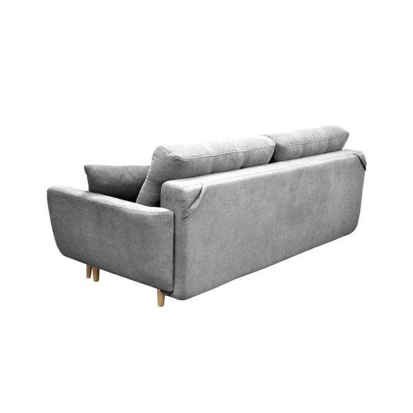 Canapea extensibilă Mazzini Sofas Rose, gri-image-4