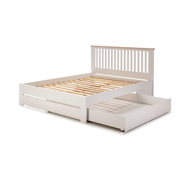 Sertar sub pat Marckeric Enara, 137 x 147 cm, alb-image-4