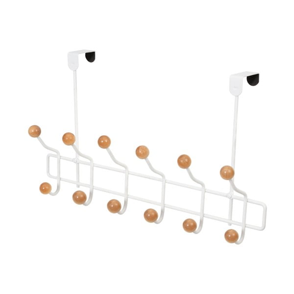 Cuier pentru ușă Compactor Billy, alb-image-2