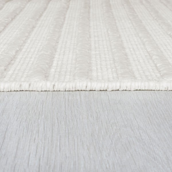 Covor alb lavabil din janilie 80x160 cm Elton – Flair Rugs-image-4