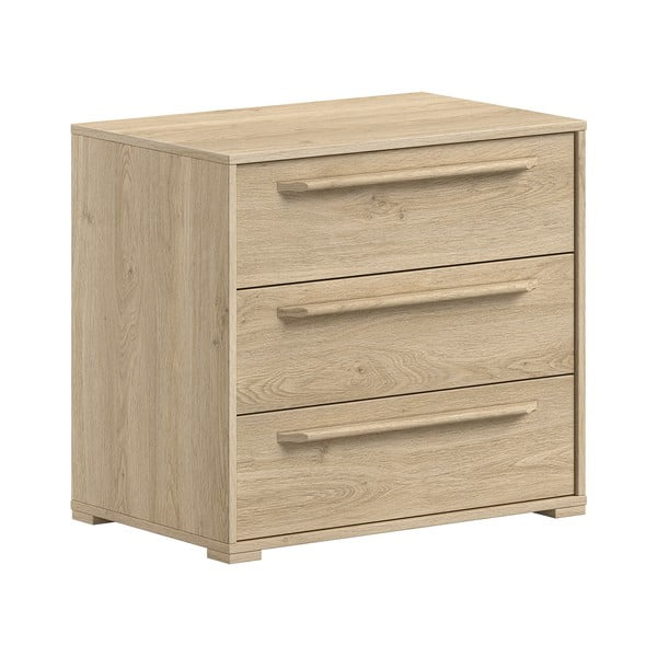 Comodă de copii în culoare naturală 68x62x43 cm Sam – Vipack