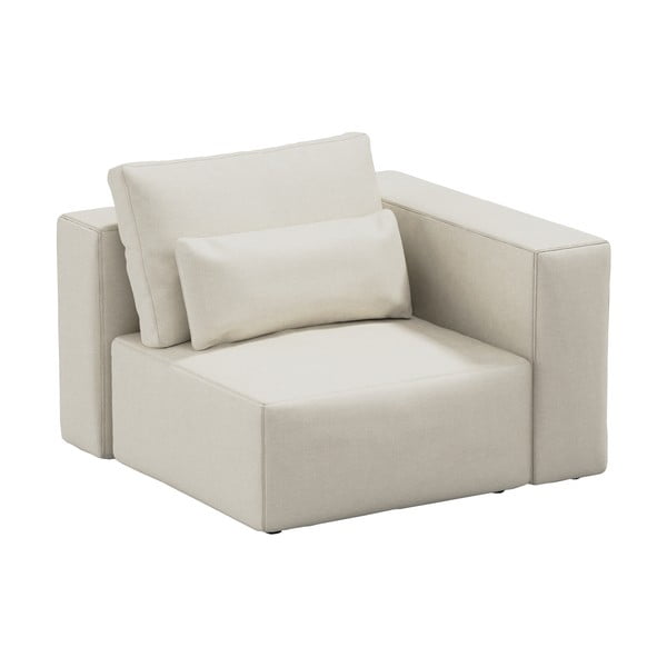 Modul pentru canapea crem (cu colț variabil) Riposo Ottimo – Sit Sit