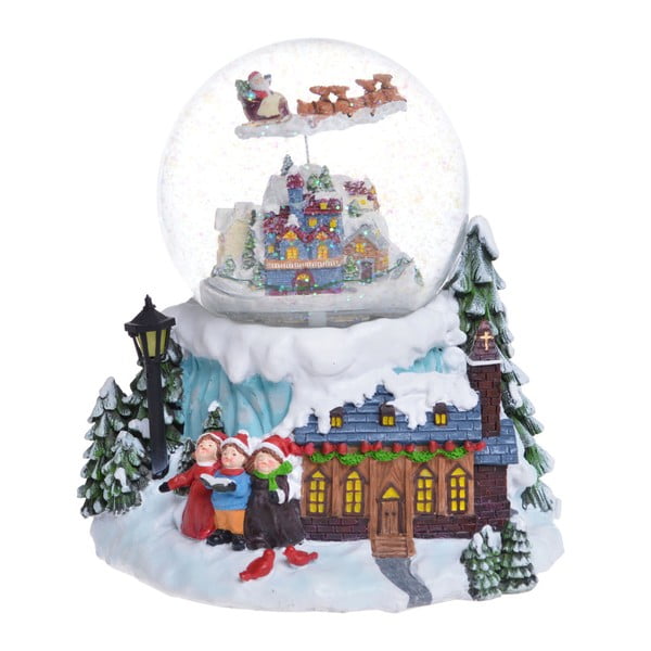 Glob cu zăpadă Ewax Snowy Village