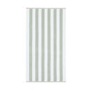 Prosop alb/gri din bumbac 50x85 cm Stripe Jacquard – Bianca