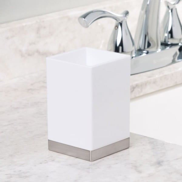 Organizator cosmetice iDesign Clarity, alb-image-2