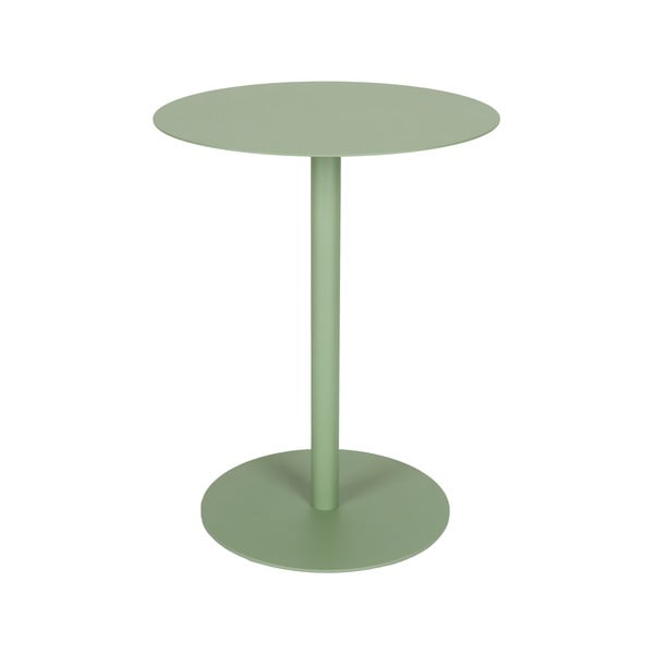 Măsuță auxiliară rotundă din oțel ø 35 cm Snow – Zuiver