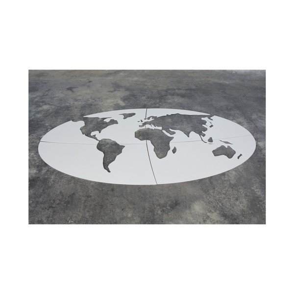 Decorațiune de perete WOOOD Continents-image-3