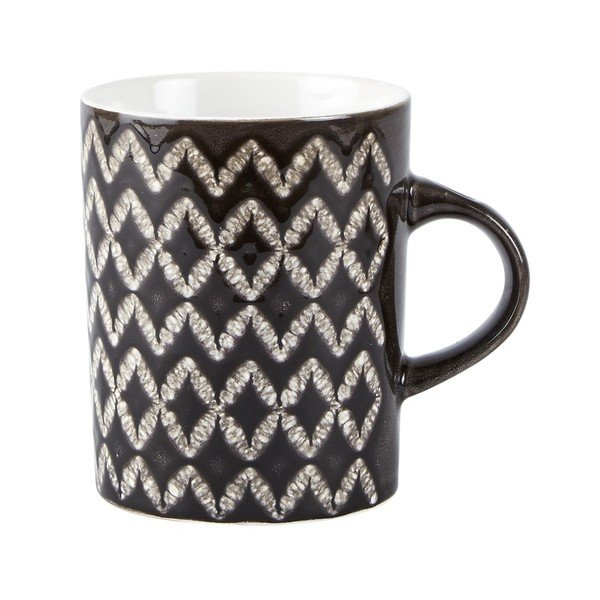 Set 3 căni Villa Collection, 350 ml, negru-image-2