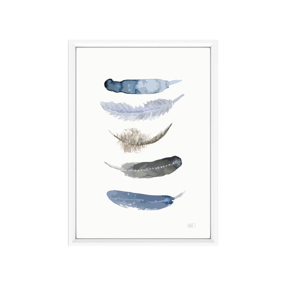 Tablou Piacenza Art Feathers, 30 x 20 cm