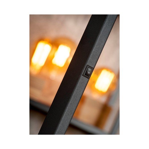 Lampadar negru cu abajur din metal (înălțime 143 cm) Biarritz – it's about RoMi-image-2