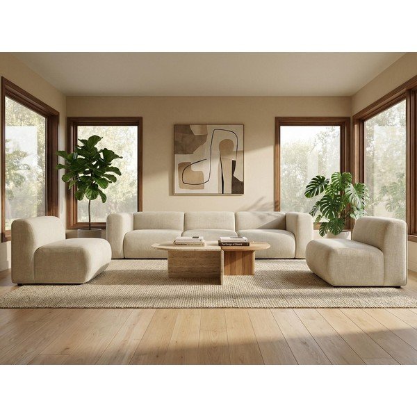 Colțar verde (cu colț pe partea dreaptă/cu șezlong) Ekahi – Makamii-image-1