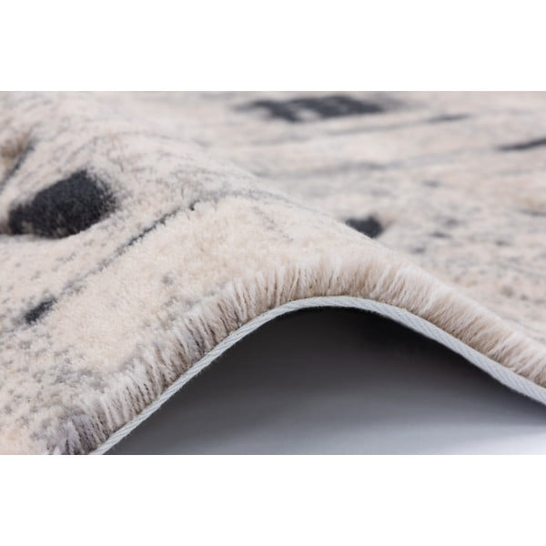 Covor alb din lână 230x340 cm Masi – Agnella-image-1