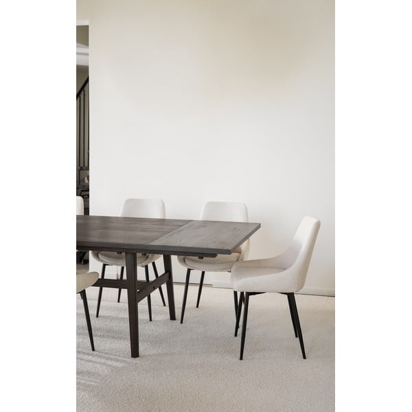 Extensie pentru masă cu aspect de lemn de stejar 100x50 cm Plainfield – Rowico-image-2