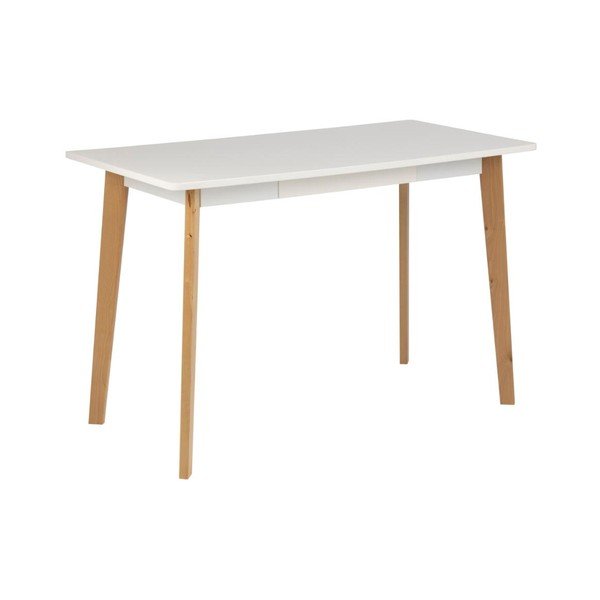 Birou de scris cu baza din lemn de mesteacăn Actona Raven-image-3